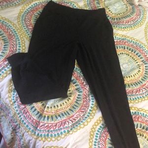 Firstway L black joggers